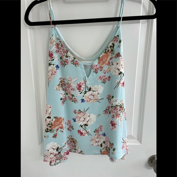 Lush Tops - Nordstrom Lush floral tank